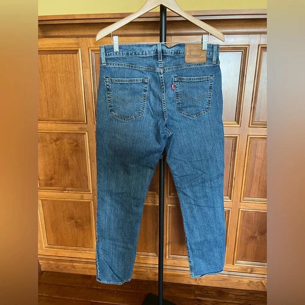 Levi’s Premium Men’s Jeans 511 Slim Medium Wash Blue Size 34